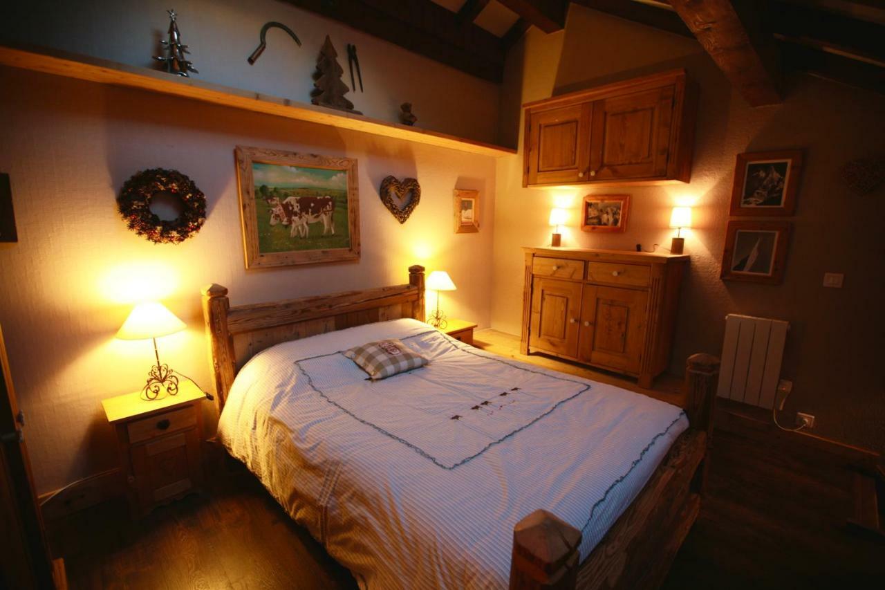 Duplex En Vieux Bois Hyper Centre Apartman Chamonix Kültér fotó
