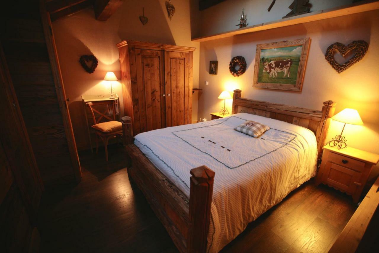 Duplex En Vieux Bois Hyper Centre Apartman Chamonix Kültér fotó