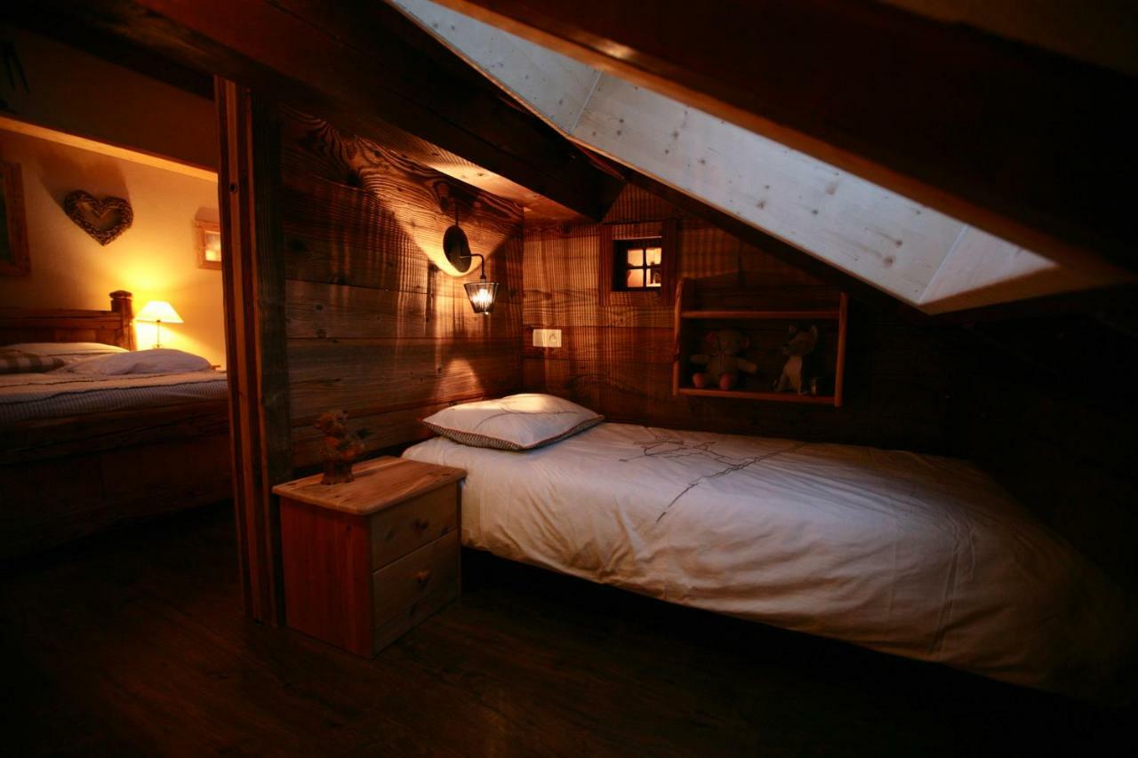 Duplex En Vieux Bois Hyper Centre Apartman Chamonix Kültér fotó