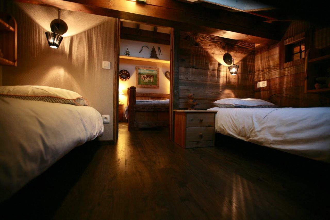 Duplex En Vieux Bois Hyper Centre Apartman Chamonix Kültér fotó